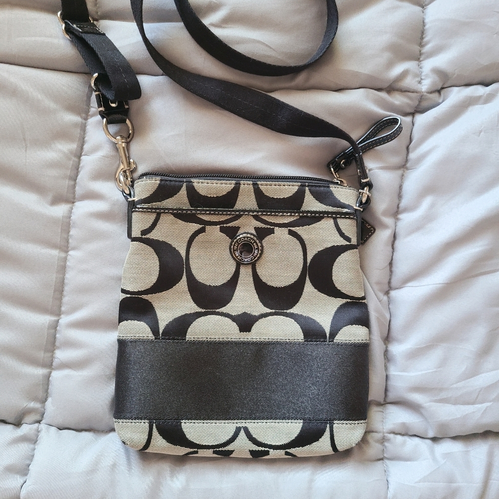 Coach Monogram Purse